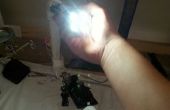 Flits licht mod voor GoPro camera tuig