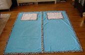 Zomer naaien Project: Strand handdoek voor twee