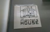 Sticker hackerspace The House Inventor´s
