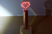 LED hart Light Bulb Lamp voor Valentijnsdag