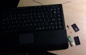 USB RF signaal - draadloos toetsenbord uitbreiden