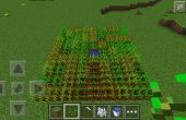 Minecraft Pe tarwe boerderij
