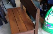 Buiten Bench With Storage