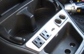 Hoe installeer ik een koele kijken power paneel in uw voertuig