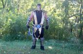 Scorpion  Mortal Kombat 9 Costume