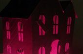 Halloween decoratie 3D papier huis