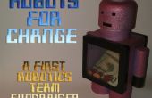 Robots voor verandering: een eerste Robotics Team Fundraiser