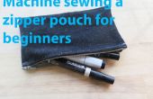 Hoe om te naaien een rits zak
