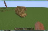 Minecraft eenvoudig huis