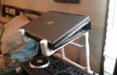 PVC DJ Laptop en de Mixer Stand