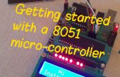 Aan de slag met een 8051 microcontroller