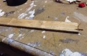 Maken van een houten Ninjato