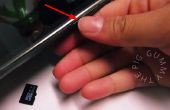 Hoe invoegen of verwijderen van de MicroSD-kaart op de Samsung Galaxy Tab A