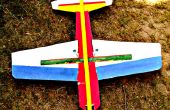 AMOS 3D Rainbow vliegtuig