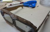 3D-karton brillen frames