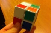 Het oplossen van een Rubix kubus van 2 bij 2