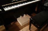 Eenvoudige Piano pedaal Extender voor kinderen