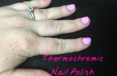 Thermochroom nagellak