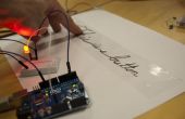 Zet een potlood tekening in een capacitieve sensor voor Arduino