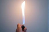 Mini Flamethrower