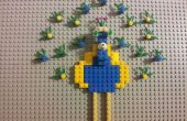 Kunst van Lego Peacock