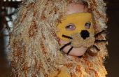 Lion Halloween kostuum. 