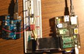 Arduino aan RPi: drie manieren om te converteren van 5 volt tot 3.3 volt