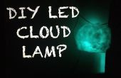 DIY LED CLOUD-LAMP