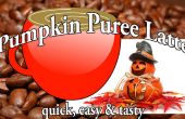 Zelfgemaakte Pumpkin Spice Latte