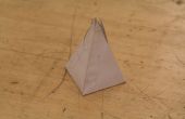 Perfect papier piramide: Meer praktijk met project lay-out. 