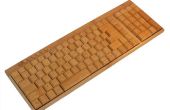 Hoe maak je een houten toetsenbord