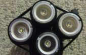 1000 lumen + fiets licht van $7 zaklampen