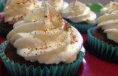 Pumpkin Spice Latte Cupcakes met Whipped Cream Frosting