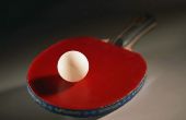 Hoe een Ping Pong Paddle Grip