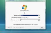 Installeer Windows Vista rechtstreeks uit de harde schijf – NO DVD of USB nodig! 