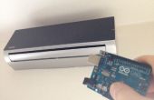 Air Conditioning web gecontroleerd door Arduino