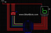 4 bit Binary handmatige teller: NI Multisim (Video inbegrepen)