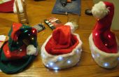 Christmas Santa en kerstmutsen LED