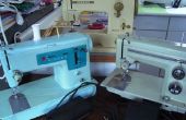 Oude naaimachines zijn verborgen schatten! 