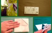 De onmogelijk eenvoudige Origami portefeuille. 