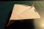 Hoe maak je de papieren vliegtuigje van StarTracker