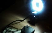 LED licht ring / schoen mount licht
