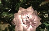 Kusudama Snowflake Ornament