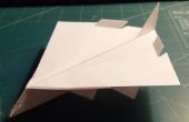 Hoe maak je de Super Starhawk papieren vliegtuigje