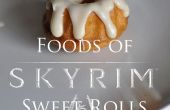 Voedingsmiddelen van Skyrim: zoete broodjes