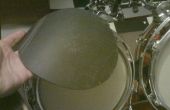 DIY Drum en bekken geluiddempers