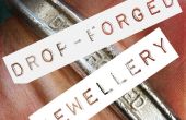 Drop Forged armband - maken sieraden van tools