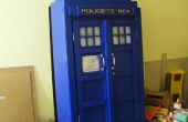 TARDIS boekenkast cupboard - Goodhart Maker Den van Unequity opbergkast