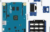 Intel Galileo Gen 2 lichtsensor met Seed Studio starterskit