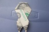 Een dollar bill kanker lint